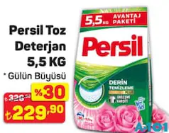 PERSİL TOZ DETERJAN GÜLÜN BÜYÜSÜ 5,5 KG PERSİL TOZ DETERJAN GÜLÜN BÜYÜSÜ 5,5 KG